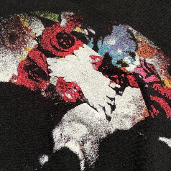 Crown The Empire S Floral Skull Graphic Band Tee T-Shirt Short Sleeve Metalcore - Picture 2 of 10